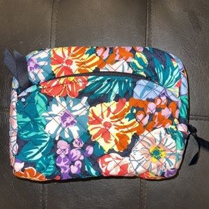 NWT - Vera Bradley Medium Cosmetic Bag - Happy Blooms